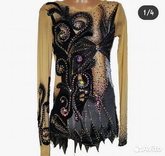 Купальник для художественной гимнастики