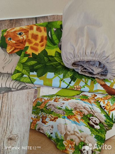 Детское постельное белье