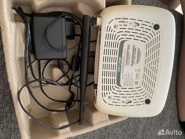 Wifi роутер tp link tl-wr740n