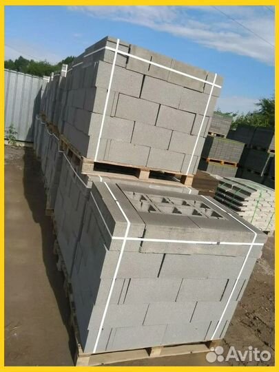 Керамзитобетонные блоки оптом