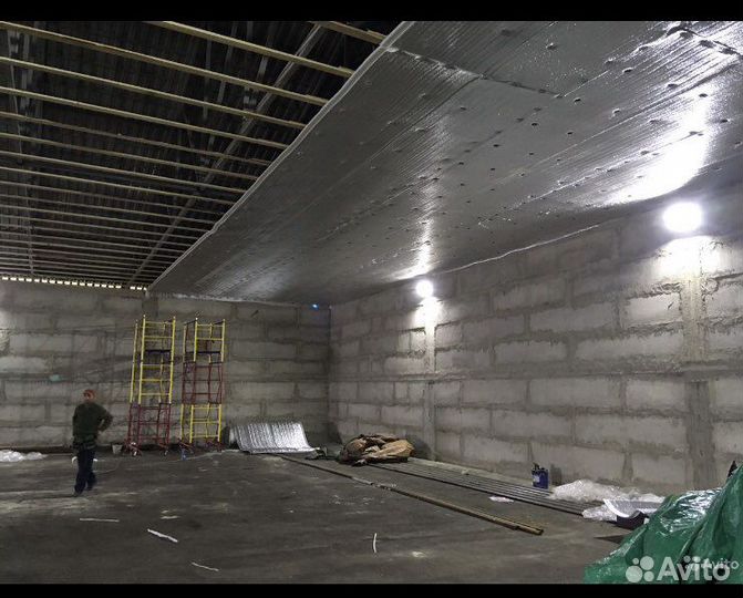 Утеплить дом мансарду