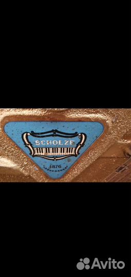 Фортепиано Scholze