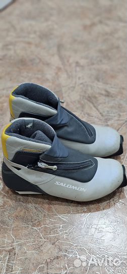 Лыжные ботинки salomon