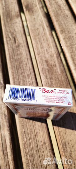 Карты Bicycle Bee No.92