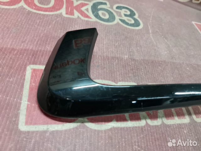 Накладка бампера передняя правая верхняя LADA Gran