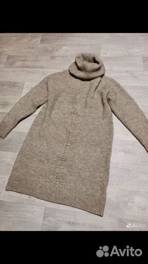 Платье Свитер оверсайз