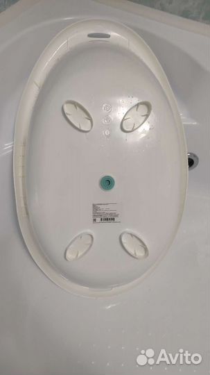 Ванночка для купания Olsson Gloria с термометром