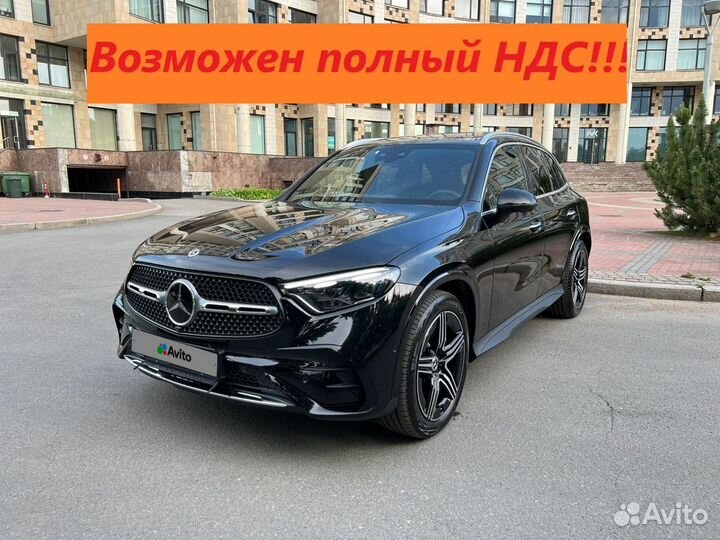Mercedes-Benz GLC-класс 2.0 AT, 2022, 3 030 км