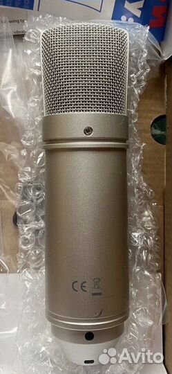 Микрофон Tascam tm-80