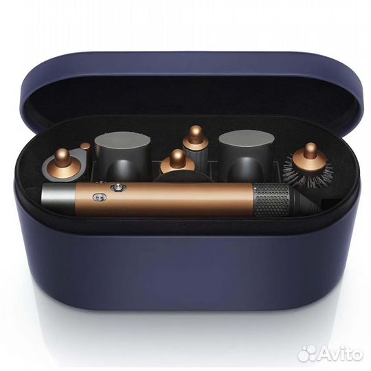 Стайлер Dyson Long HS05 Blue/Copper + кейс