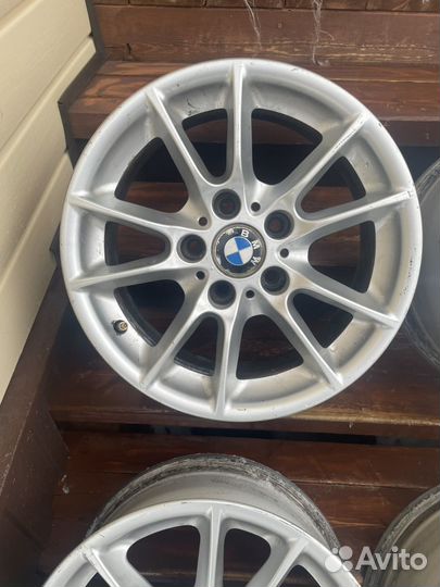 Литые диски r16 5x120