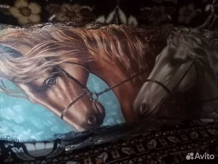 Картина лошадь