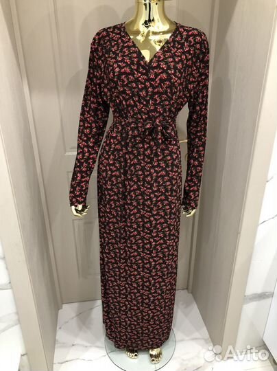 Платье Халат с запахом