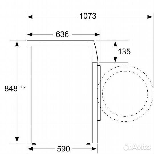 Стиральная машина bosch WGG244A0BY