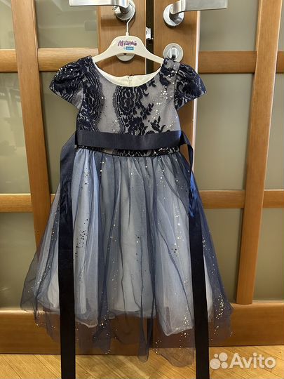 Нарядное платье для девочки 110