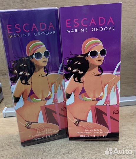 Женская туалетная вода escada marine groove