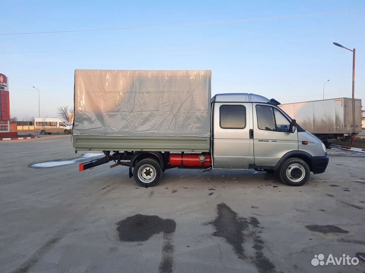 ГАЗ ГАЗель 33023 2.9 МТ, 2011, 250 000 км