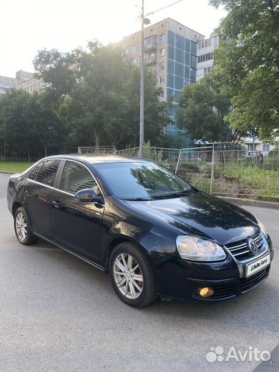 Volkswagen Jetta 1.6 AT, 2008, 233 000 км