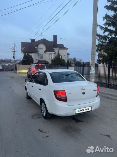 LADA Granta 1.6 МТ, 2016, 162 000 км