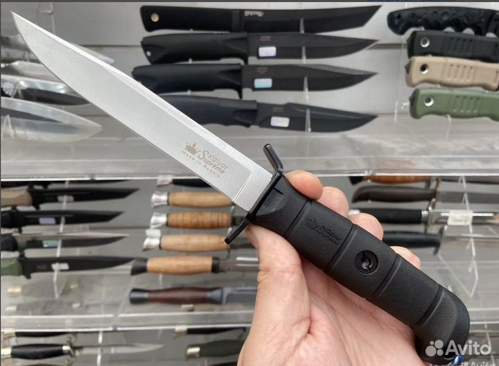 Нож Vector Kizlyar Supreme AUS-8