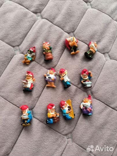 Киндеры, серия Гномики