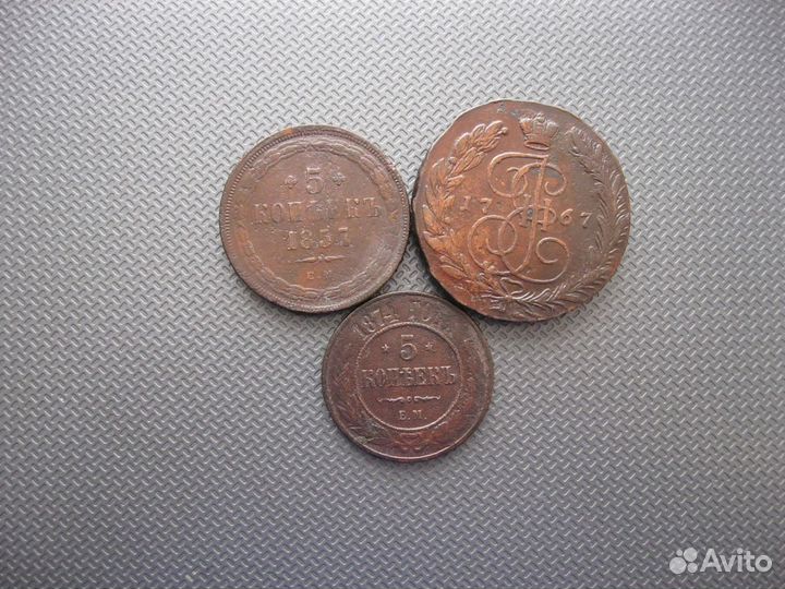 Продам старинные монеты