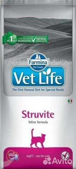 Корм для кошек Farmina при мкб