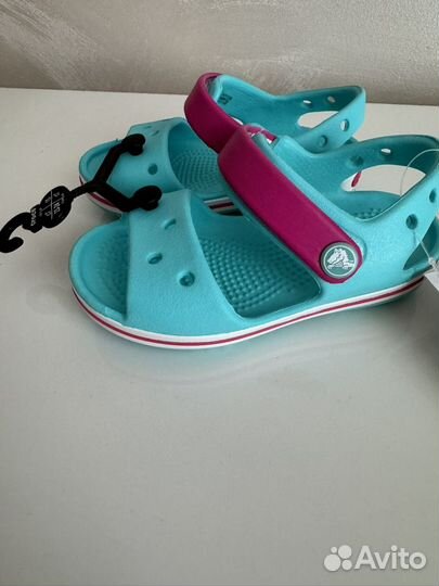 Сандалии crocs детские с7