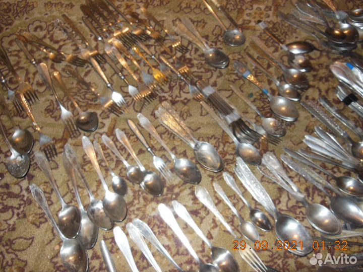 Ложки вилки ножи