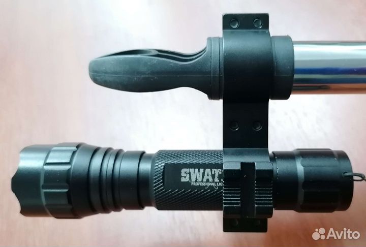 Крепление для фонаря Bailong KK-018 Al