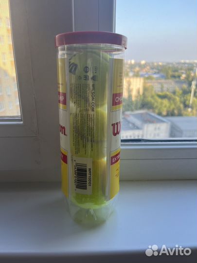 Теннисные мячи wilson