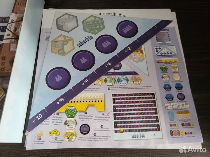 Настольная игра Suburbia