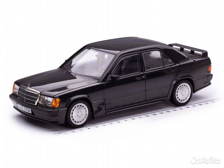 Mercedes-Benz 190E 2.3-16 W201 (Norev 1:18)