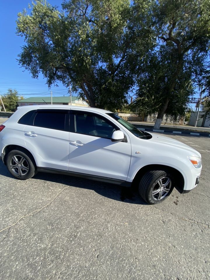 Mitsubishi ASX: фото владельца