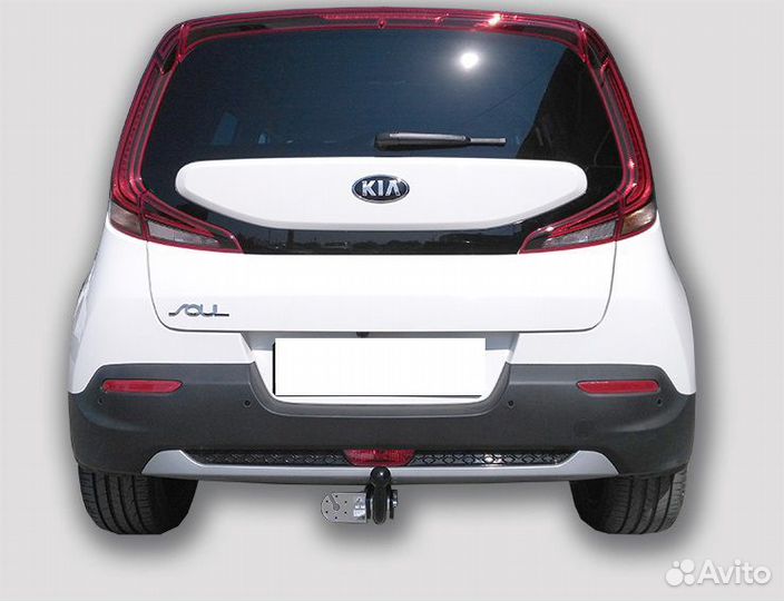 Фаркоп Leader Kia Soul III с 2019 года