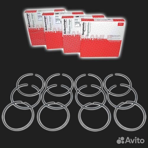 Кольца поршневые размер 93.0 Газель,Волга