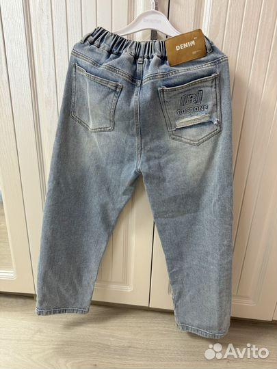 Джинсы для девочки gloria jeans