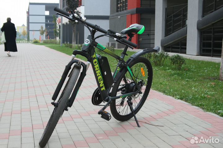 Электрический велосипед