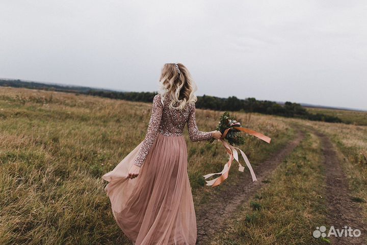 Платье на выпускной, вечернее
