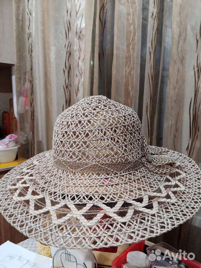 Шляпа женская летняя