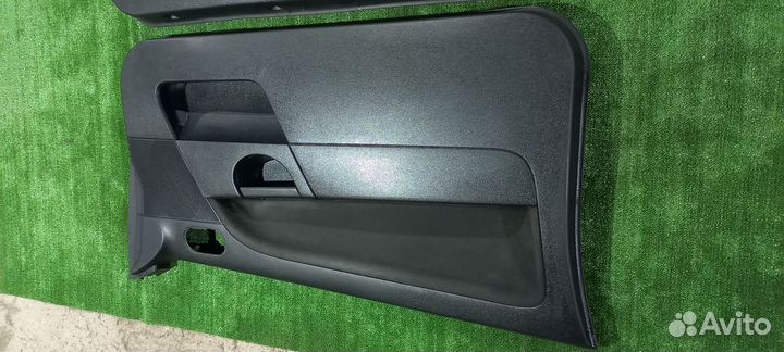 Дверные карты форд фиеста мк5 купе. Пара. передние