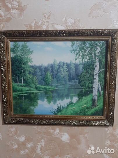 Картина маслом пейзаж