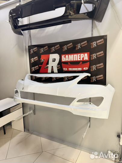 Бампер передний hyundai solaris 2015-2017 PGU