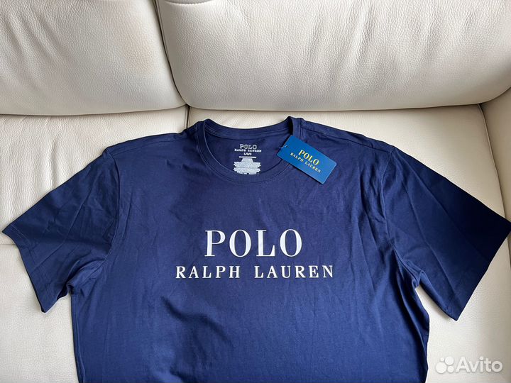 Футболка Polo Ralph Lauren Оригинал (L)