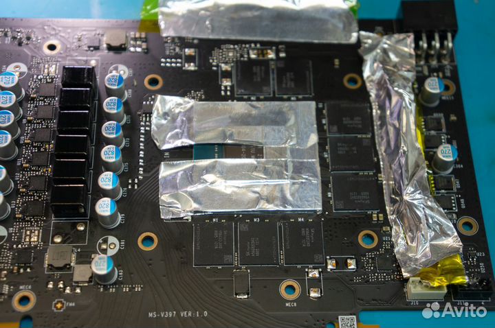 Ремонт видеокарт на частной основе