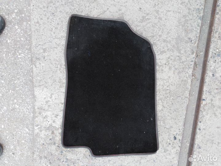 Коврики в салон, ворсовые