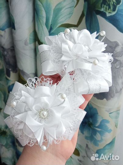 Бантики для волос