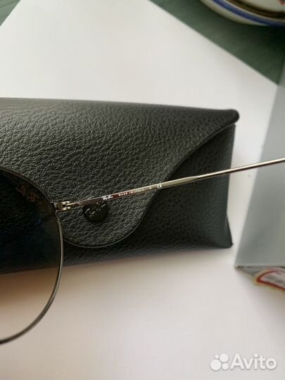 Очки ray ban round metal 3447 оригинал