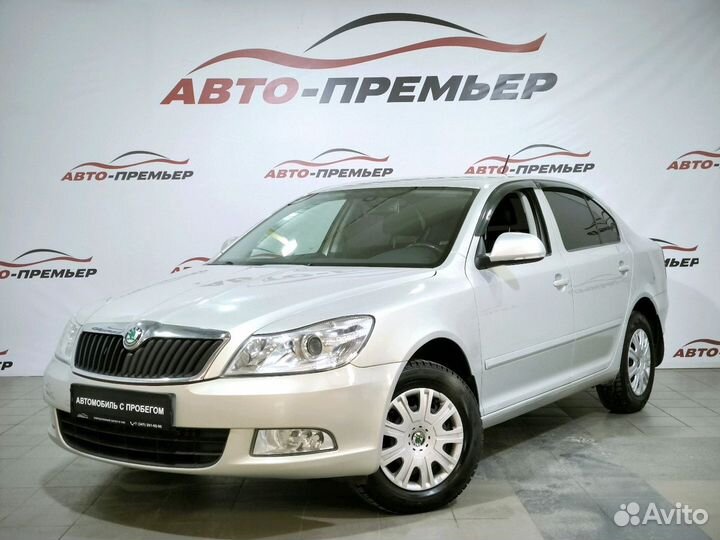 Skoda Octavia 1.6 МТ, 2012, 214 633 км