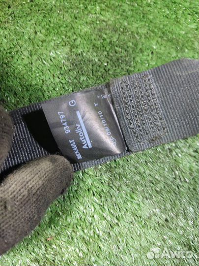 Ремень безопасности передний правый Renault Logan